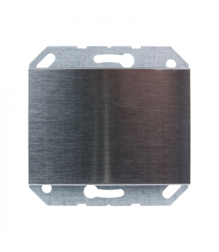 Włącznik pojedynczy, stal, XP500, Vilma P110-010-02STEEL