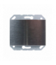 Włącznik pojedynczy, stal, XP500, Vilma P110-010-02STEEL