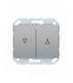 Włącznik żaluzjowy, stal, XP500, , Vilma P410-020-02STEEL