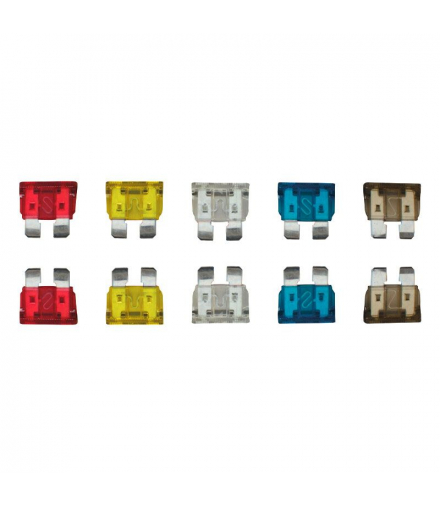 Zestaw bezpieczników samochodowych, 10 szt. BZP51