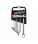 Klucze oczkowe, 6-22 mm, 8 szt., Rexxer XRA-05-276