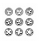 Narzynki i gwintowniki, M3-M12, 20 szt., Rexxer XRC-07-035