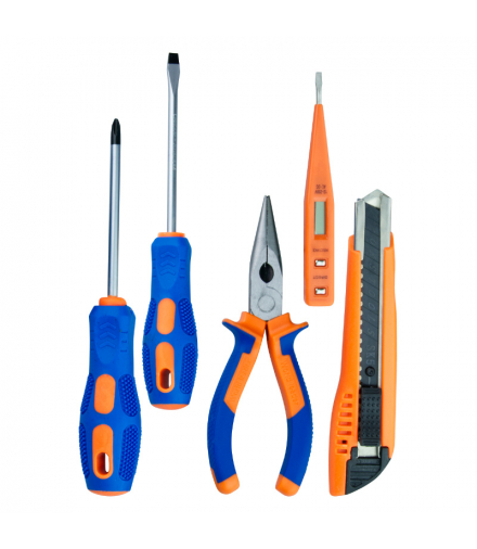 Zestaw majsterkowicza, 5 el. TL003