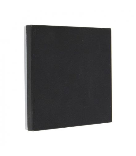 Plafon LED zewnętrzny, IP54, 12 W, 190 lm, 4000 K, kwadratowy, czarny GRD004