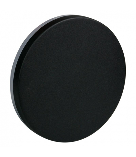 Plafon LED zewnętrzny, IP54, 12 W, 190 lm, 4000 K, okrągły, czarny GRD003