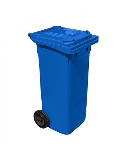 Pojemnik na odpady 120 l, Greenclass, niebieski POJ120GCBL