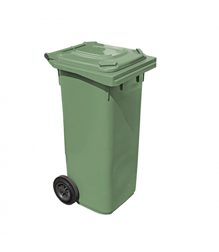 Pojemnik na odpady 120 l, Greenclass, zielony POJ120GCGR