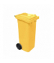 Pojemnik na odpady 120 l, Greenclass, żółty POJ120GCY