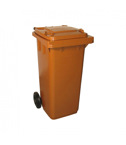 Pojemnik na odpady 120 l, Weber, brązowy POJ120BR