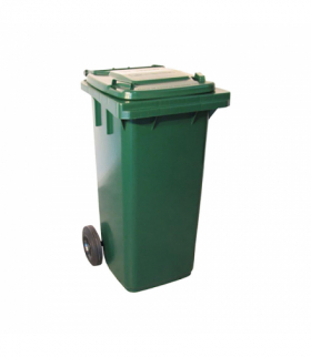 Pojemnik na odpady 120 l, Weber, zielony POJ120GR