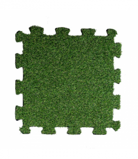 Sztuczna trawa 39,5 x 39,5 cm, 5 mm GR4005