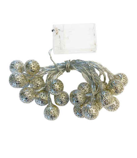 Girlanda LED, ozdobne kule, 3,2 m GR0110