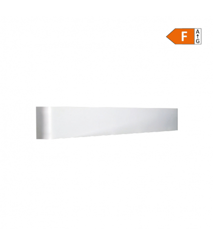 Kinkiet łazienkowy LED, IP44, 24 W, 60 cm, biały MIL8W60-24W