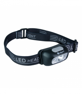 Lampa czołowa COB ładowalna, 250 lm, IPX5 SP0304