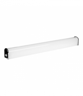 Lampa łazienkowa LED, IP44, 20 W, 60 cm, biała MIL7A60-20W