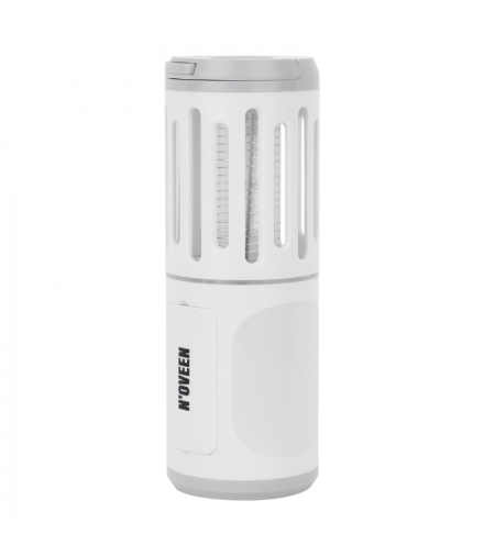 Lampa owadobójcza z latarką LED, 6 W, bateryjna, IP44, Noveen IKN853