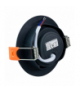 Lampa podtynkowa LED, 4,8 W, 346 lm, 4000 K, czarna, 3 szt. DLC348B