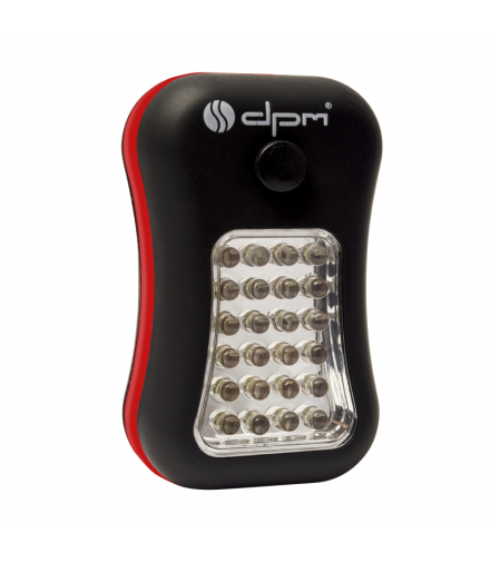 Lampa robocza 24xLED + 4xLED GY-076