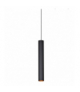 Lampa wisząca szynowa, 12 W, 960 lm, 4000 K, 60 cm, czarna, X-LINE STP-12W-60B
