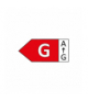 Lampa wisząca szynowa, 12 W, 960 lm, 4000 K, 60 cm, czarna, X-LINE STP-12W-60B