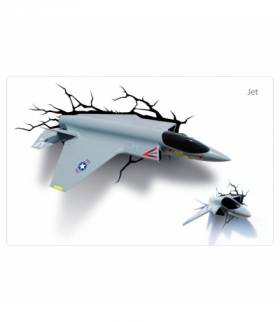 Lampka 3D samolot FX14210F