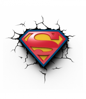 Lampka 3D Superman FX14292