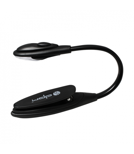 Lampka LED do czytania z klipsem SP0701