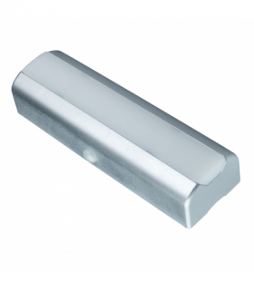 Lampka LED meblowa z czujnikiem ruchu PIR, 15 lm, 3000 K, biała ML045