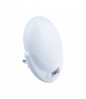 Lampka nocna LED z czujnikiem zmierzchu QM287