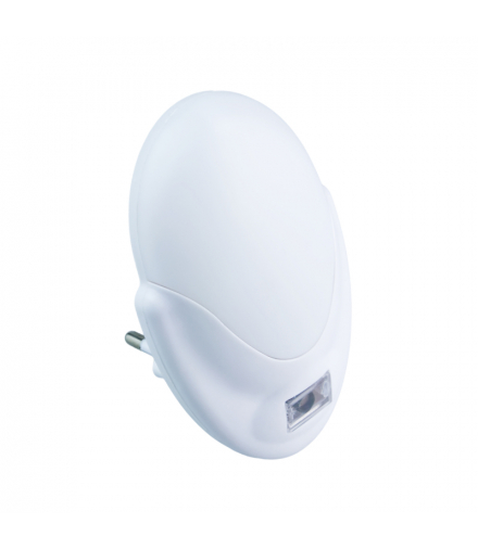 Lampka nocna LED z czujnikiem zmierzchu QM287