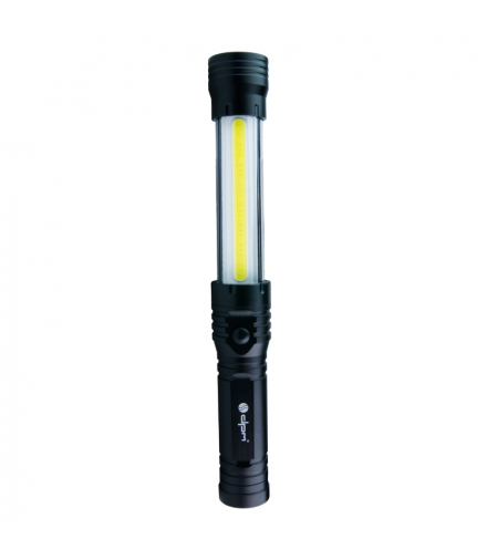 Latarka aluminiowa COB LED, 120+200 lm SP0207
