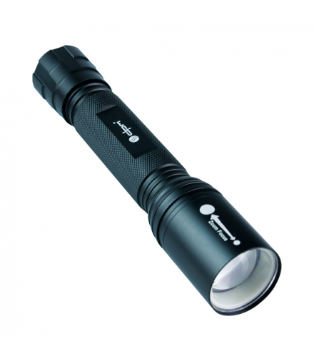 Latarka aluminiowa LED z funkcją SOS, 150 lm SP0403