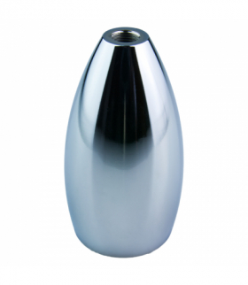 Metalowa oprawka do żarówki E27, inox LH0405