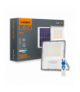 Naświetlacz LED z panelem solarnym i pilotem, 100 W, 2800 lm, 5000 K, VIDEX VLE-FSO-1005