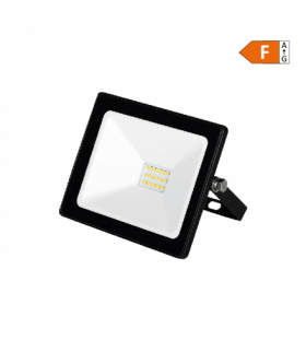 Naświetlacz LED, IP65, 10 W, 700 lm, 4000 K FL27-10W