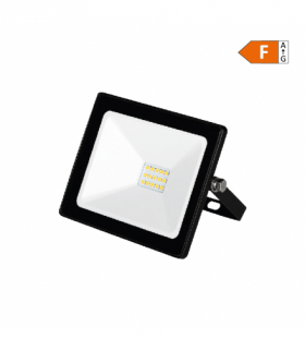 Naświetlacz LED, IP65, 30 W, 2100 lm, 4000 K FL27-30W