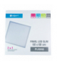 Panel LED 60 x 60 cm, IP20, 27 W, 2700 lm, 4000 K, biały PL6060