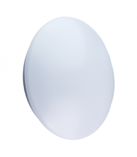 Plafon natynkowy, IP20, 8 W, 560 lm, 4000 K, okrągły, biały CL7-C-8W
