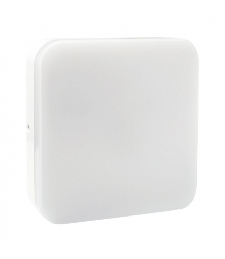 Plafon natynkowy, IP44, 18 W, 1200 lm, 4000 K, kwadratowy, biały CL3-S-18W