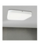Plafon natynkowy, IP44, 18 W, 1200 lm, 4000 K, kwadratowy, biały CL3-S-18W