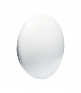 Plafon natynkowy, IP44, 18 W, 1280 lm, 4000 K, okrągły, biały CL7-C-18W
