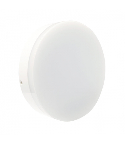Plafon natynkowy, IP44, 8 W, 550 lm, 4000 K, okrągły, biały CL3-C-8W