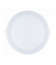 Plafon podtynkowy, IP20, 24 W, 1500 lm, 3000 K, okrągły, biały PL3-C-24W