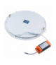 Plafon podtynkowy, IP20, 24 W, 1500 lm, 3000 K, okrągły, biały PL3-C-24W
