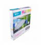 Plafon podtynkowy, IP20, 24 W, 1500 lm, 3000 K, okrągły, biały PL3-C-24W