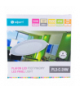 Plafon podtynkowy, IP20, 24 W, 1500 lm, 3000 K, okrągły, biały PL3-C-24W