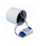 Reflektor LED punktowy regulowany natynkowy 20 W 1600 lm 4000 K biały X-LINE STL-DL20W-W
