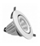 Reflektor LED punktowy regulowany, podtynkowy, 20 W, 1600 lm, 4000 K, biały, X-LINE STL-XB-20W