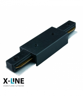 Złączka typu "I" zasilająca, czarna, X-LINE STRMB