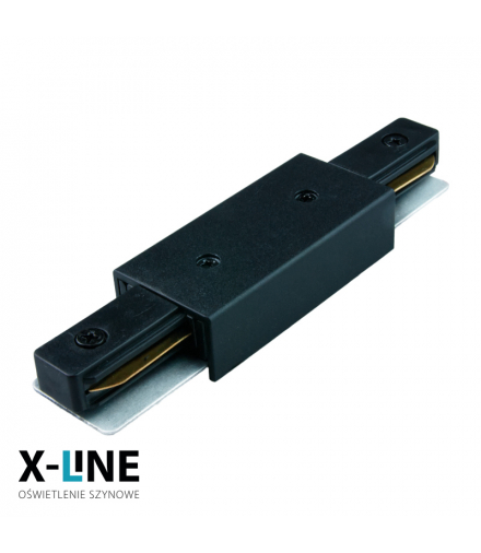 Złączka typu "I" zasilająca, czarna, X-LINE STRMB